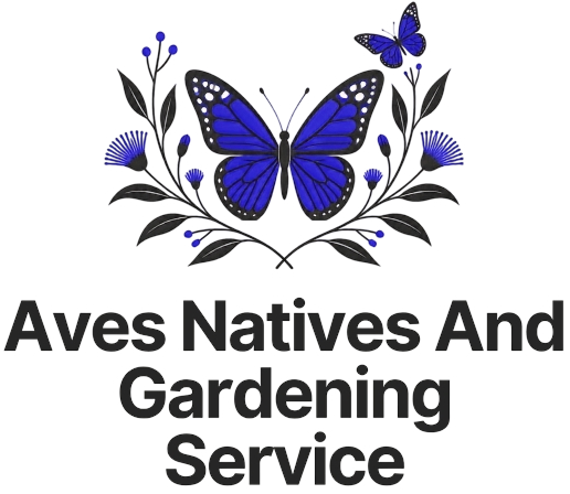 Aves Natives And Gardening Service logo